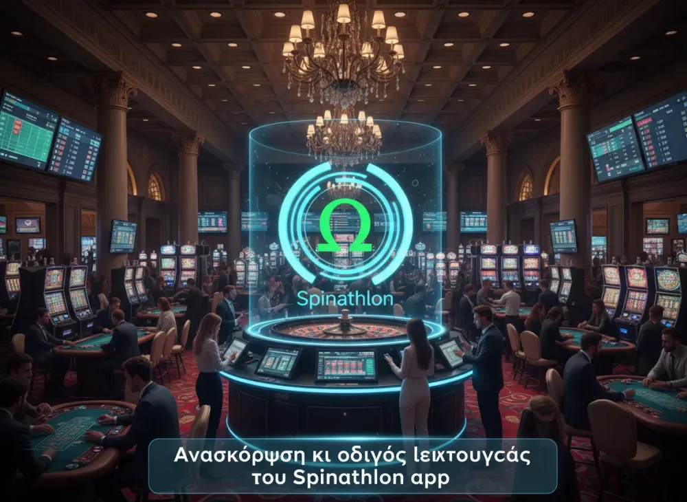 Ανασκόπηση και οδηγός λειτουργίας του Spinathlon app