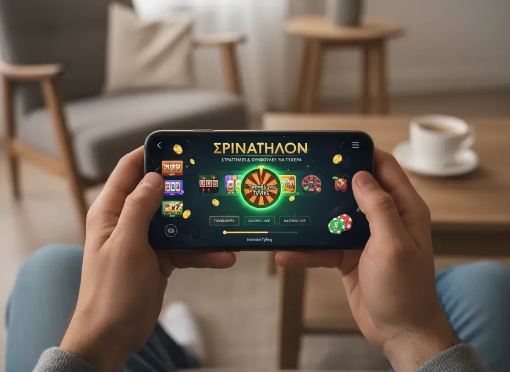 Spinathlon στρατηγικές και συμβουλές για τυχερά