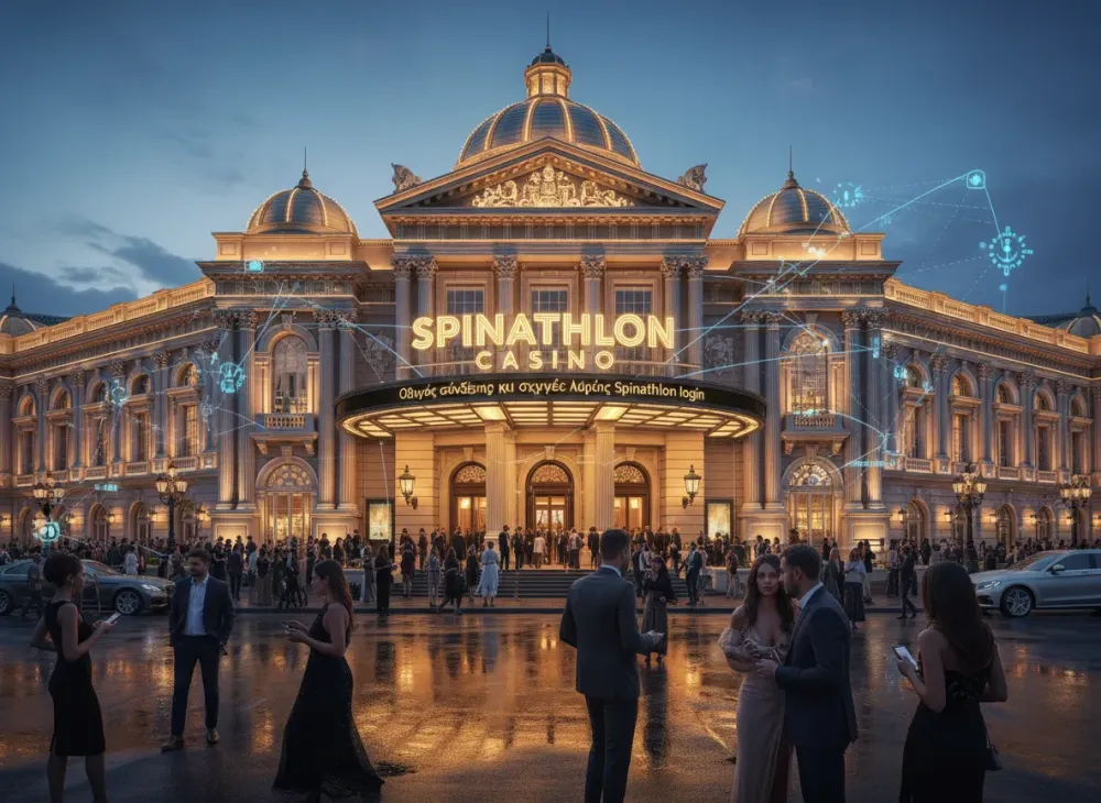 Οδηγός σύνδεσης και συχνές λύσεις Spinathlon login